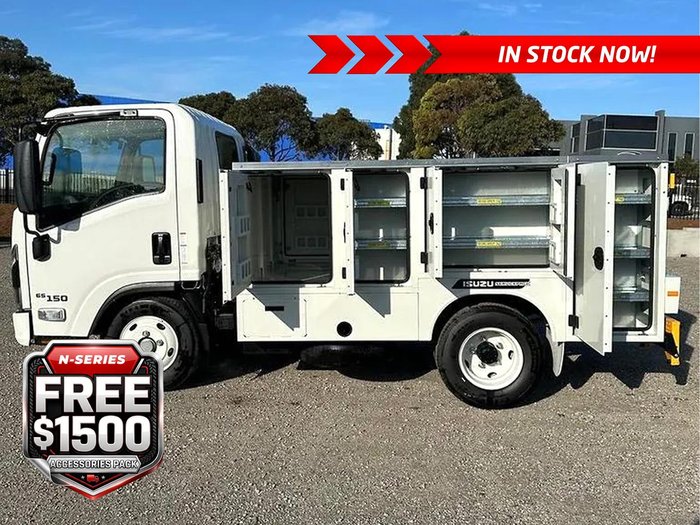 2026 Isuzu N Series NMR 65/45-150 DT D25 Servicepack
