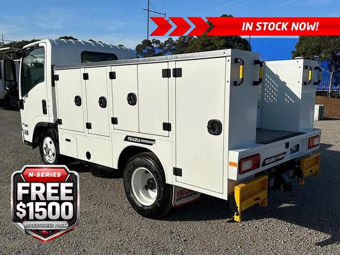 2026 Isuzu N Series NMR 65/45-150 DT D25 Servicepack