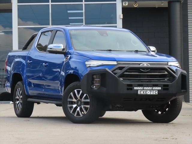 2022 LDV T60