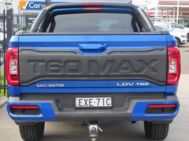 2022 LDV T60 Max LUXE