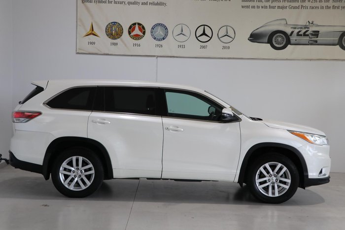 2015 Toyota Kluger GX