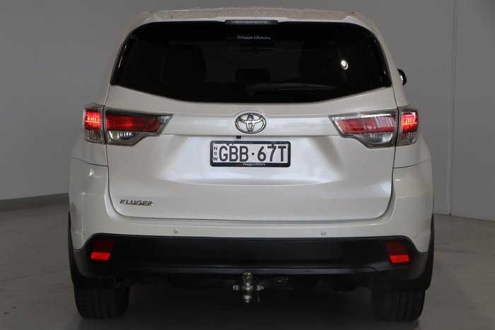 2015 Toyota Kluger GX
