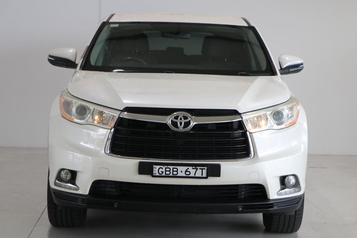 2015 Toyota Kluger GX