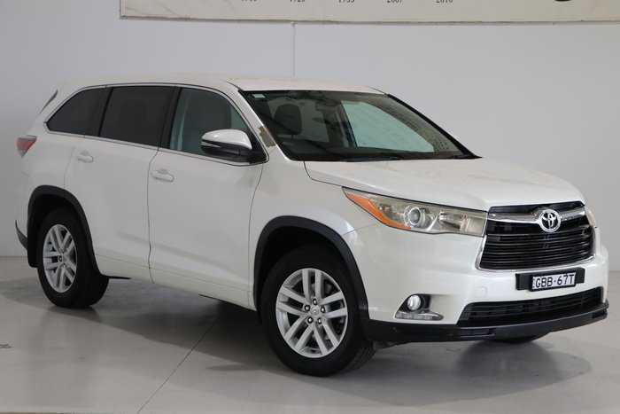 2015 Toyota Kluger