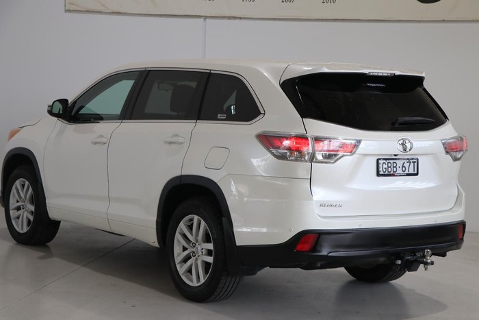 2015 Toyota Kluger GX