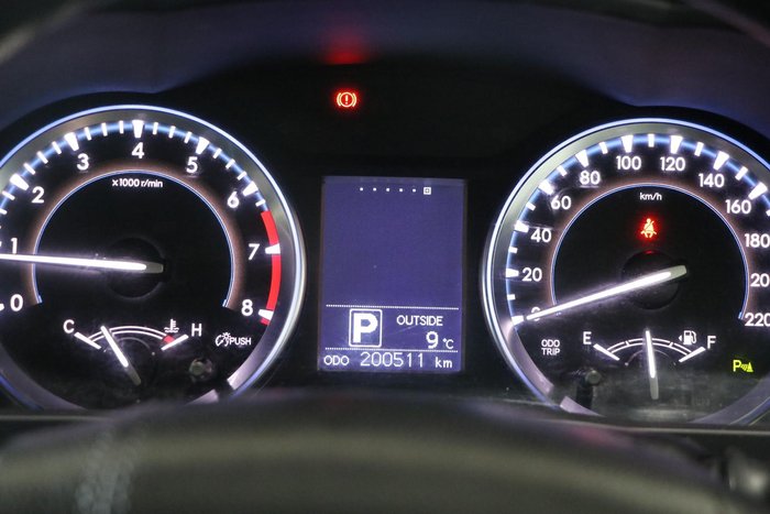 2015 Toyota Kluger GX