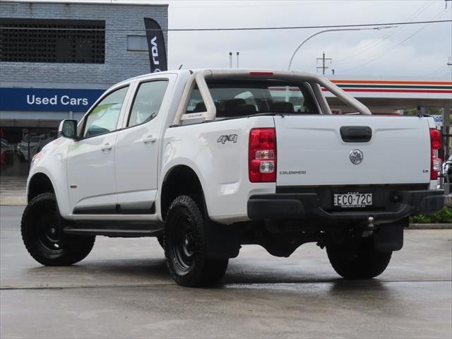 2019 Holden Colorado LS