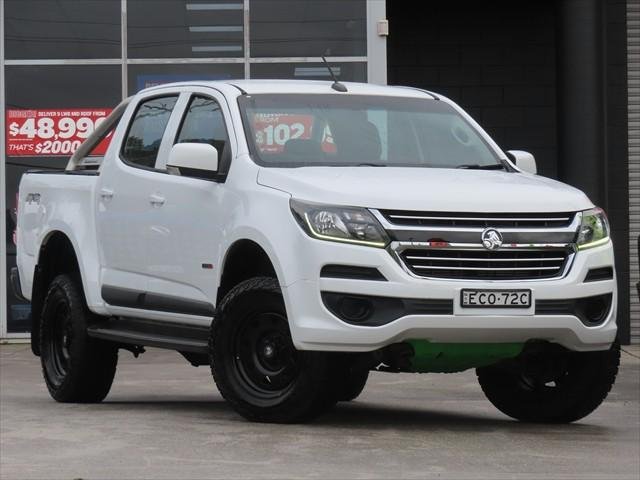 2019 Holden Colorado