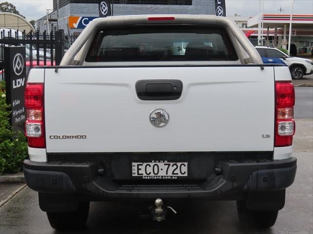 2019 Holden Colorado LS