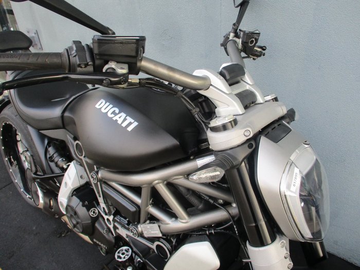 2016 DUCATI XDIAVEL Black