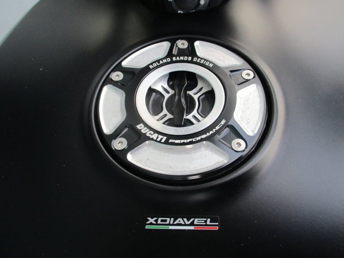 2016 DUCATI XDIAVEL Black