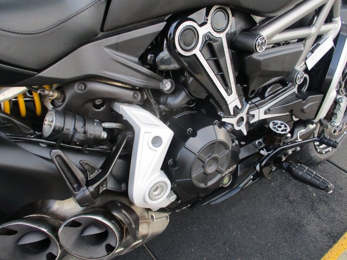 2016 DUCATI XDIAVEL Black
