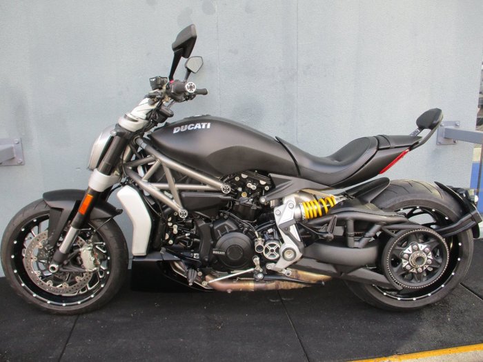 2016 DUCATI XDIAVEL Black