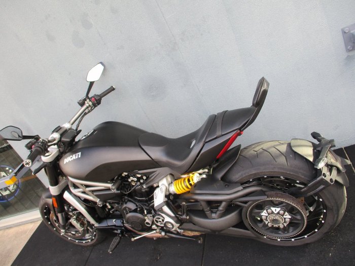 2016 DUCATI XDIAVEL Black