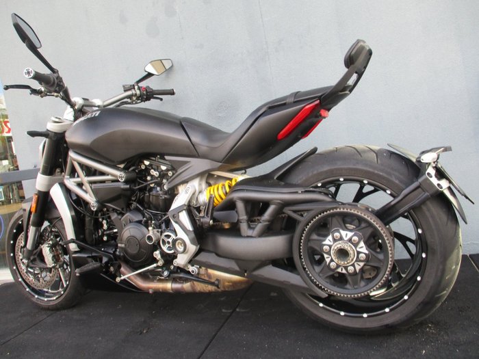 2016 DUCATI XDIAVEL Black