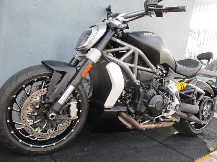 2016 DUCATI XDIAVEL Black