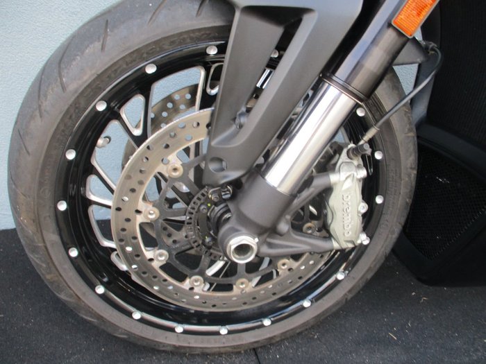 2016 DUCATI XDIAVEL Black