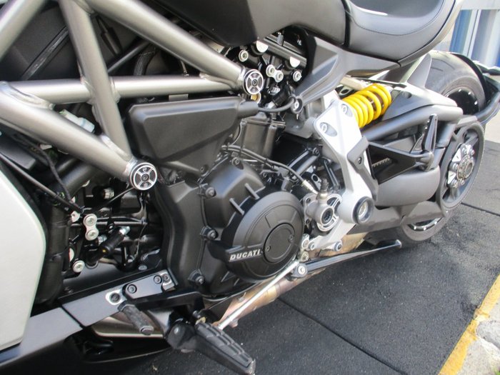 2016 DUCATI XDIAVEL Black