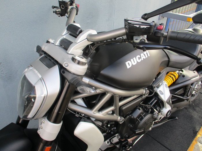 2016 DUCATI XDIAVEL Black