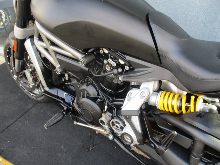 2016 DUCATI XDIAVEL Black