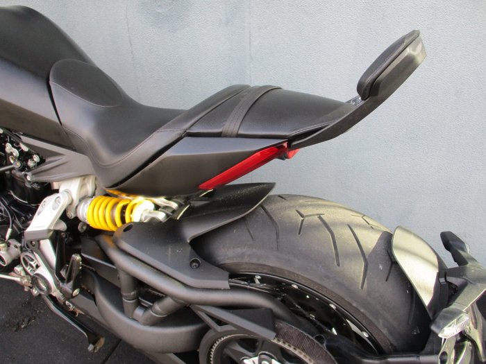 2016 DUCATI XDIAVEL Black