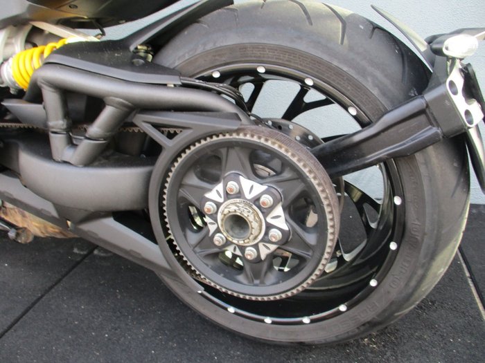 2016 DUCATI XDIAVEL Black