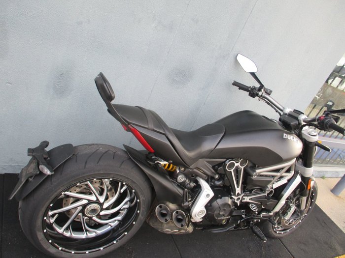 2016 DUCATI XDIAVEL Black