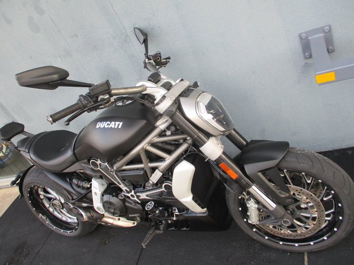 2016 DUCATI XDIAVEL Black
