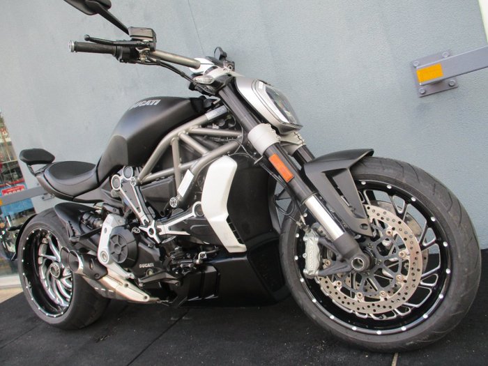 2016 DUCATI XDIAVEL Black