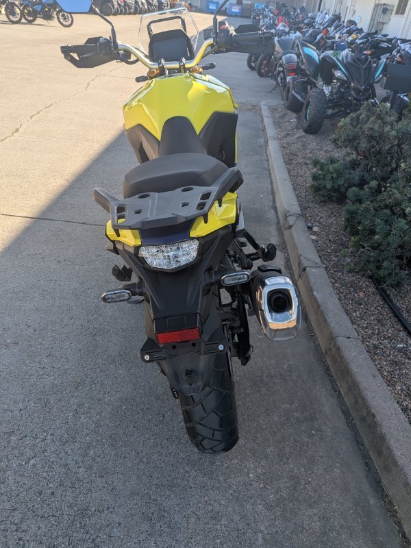 2025 Suzuki V-STROM 800 (DL800RQ) ORANGE
