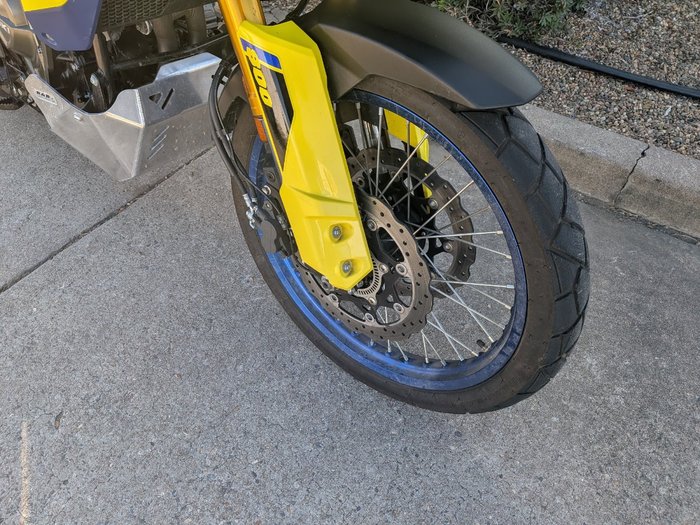 2025 Suzuki V-STROM 800 (DL800RQ) ORANGE