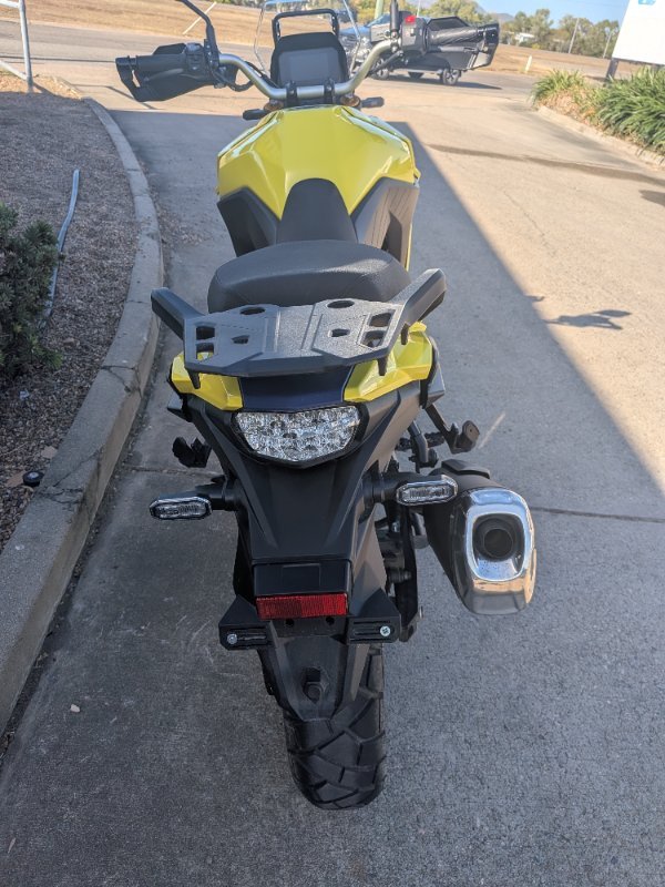 2025 Suzuki V-STROM 800 (DL800RQ) ORANGE