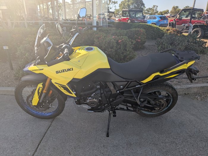 2025 Suzuki V-STROM 800 (DL800RQ) ORANGE