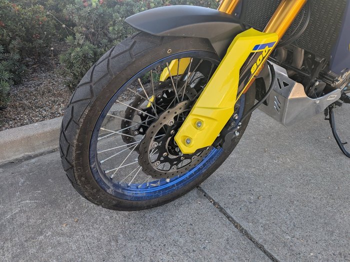 2025 Suzuki V-STROM 800 (DL800RQ) ORANGE