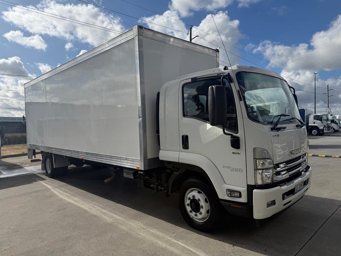 2023 Isuzu F Series