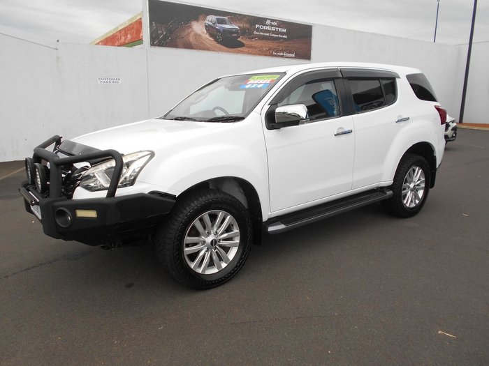 2018 Isuzu MU-X LS-U
