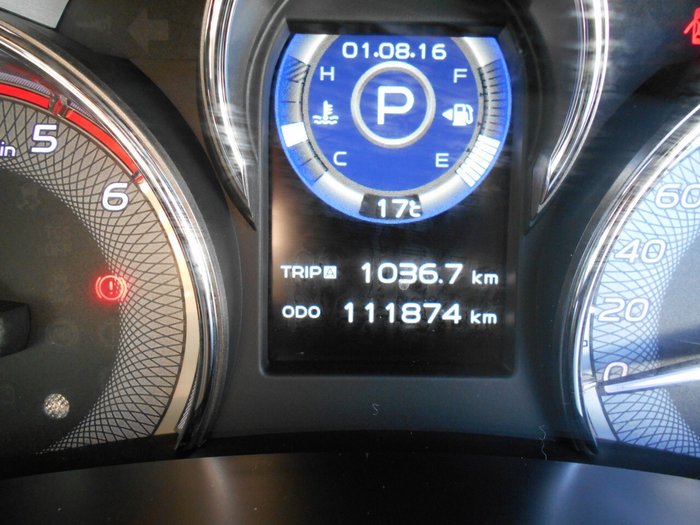 2019 Isuzu MU-X LS-U