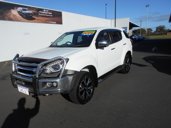2019 Isuzu MU-X LS-U