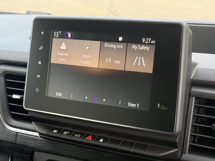 2025 Renault Trafic Crew Pro