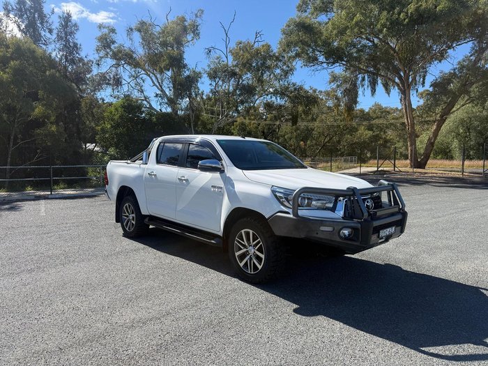 2018 Toyota Hilux