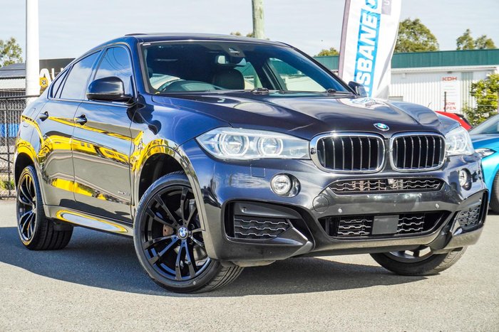 2018 BMW X6