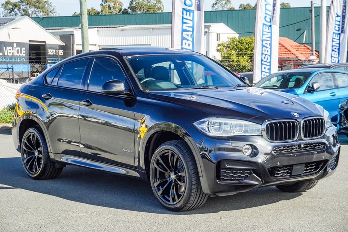 2018 BMW X6 xDrive30d