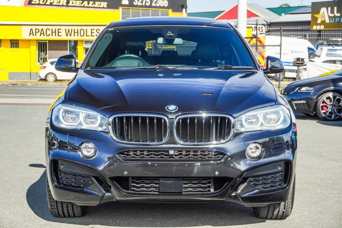 2018 BMW X6 xDrive30d