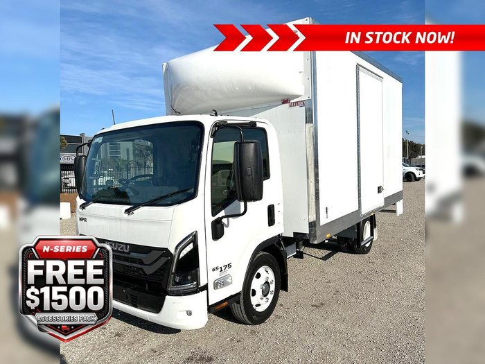 2026 Isuzu N Series NPR 45/65-175 DT D34