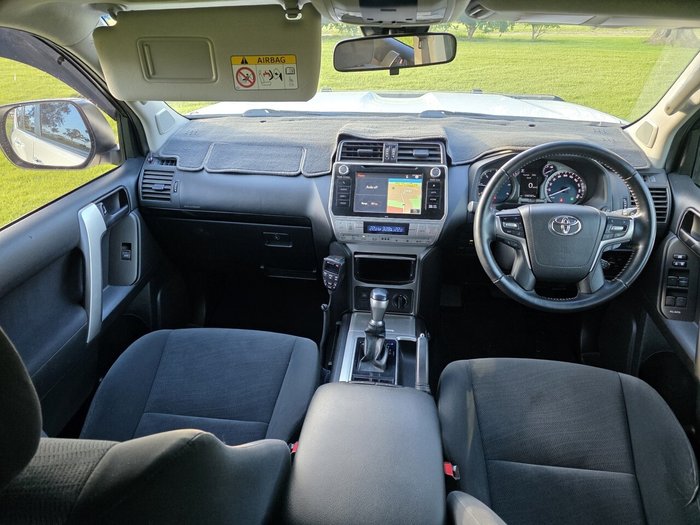 2017 Toyota Landcruiser Prado GXL