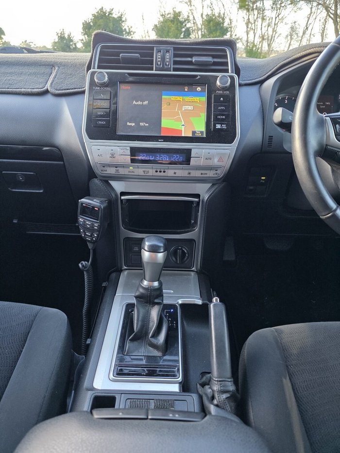 2017 Toyota Landcruiser Prado GXL