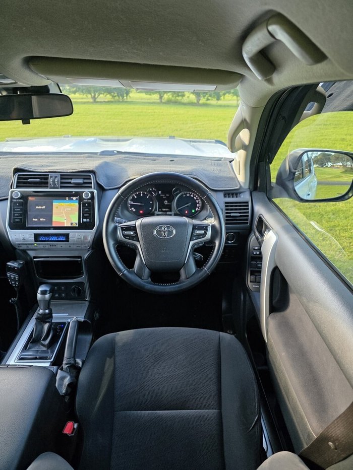 2017 Toyota Landcruiser Prado GXL