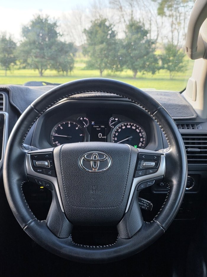 2017 Toyota Landcruiser Prado GXL