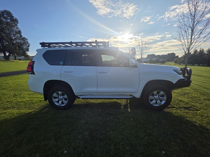 2017 Toyota Landcruiser Prado GXL