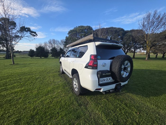 2017 Toyota Landcruiser Prado GXL
